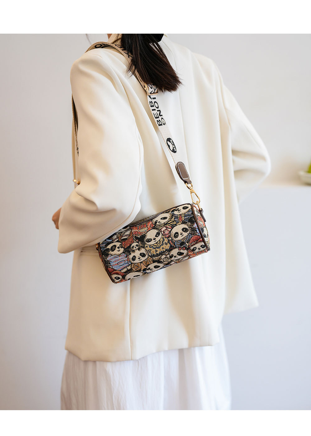 autumn new small bag women's fashionable all match small round bag trendy fashion shoulder messenger bag_voghion.com
