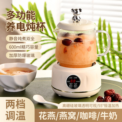 【厂家直销】养生杯多功能电炖杯养生壶电热杯办公室煮花茶保温杯|ms
