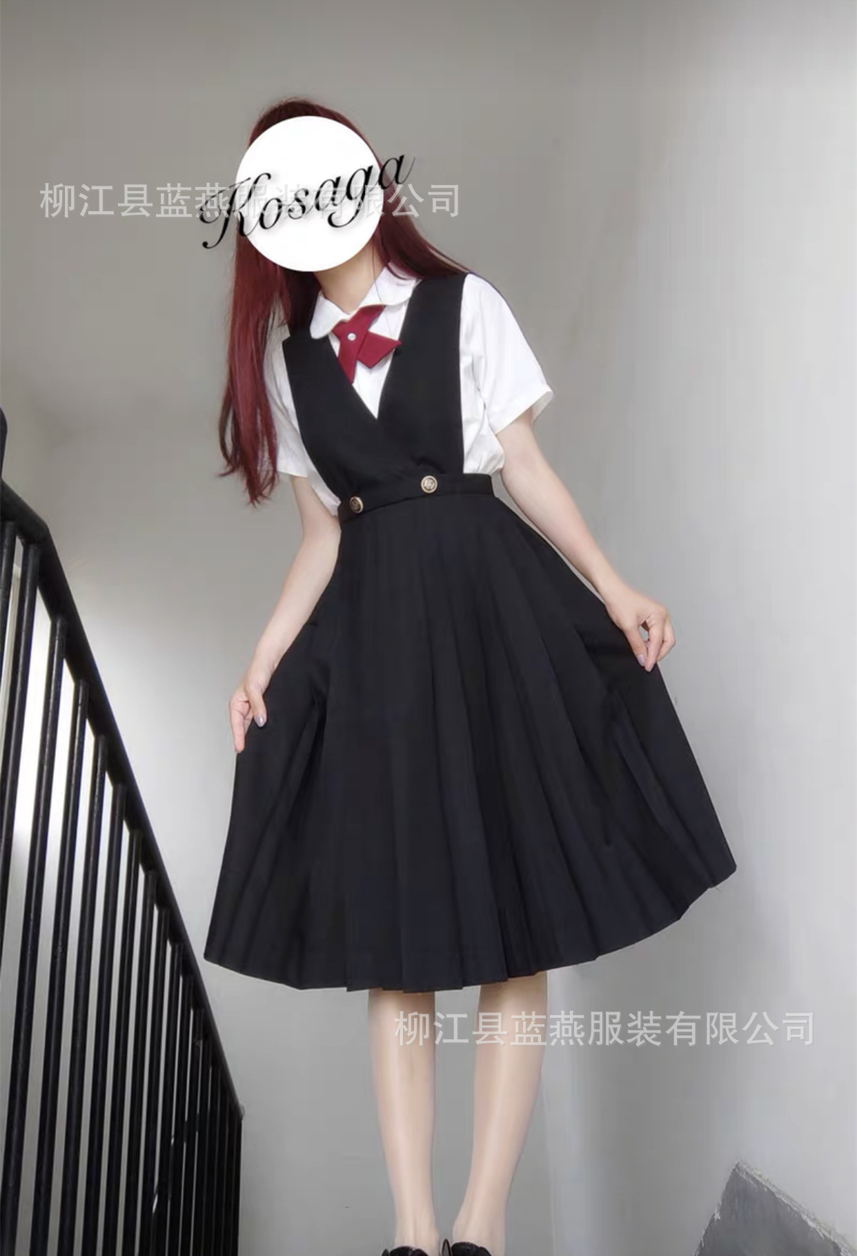 【JK制服】想推荐给你的护奶裙 - 哔哩哔哩