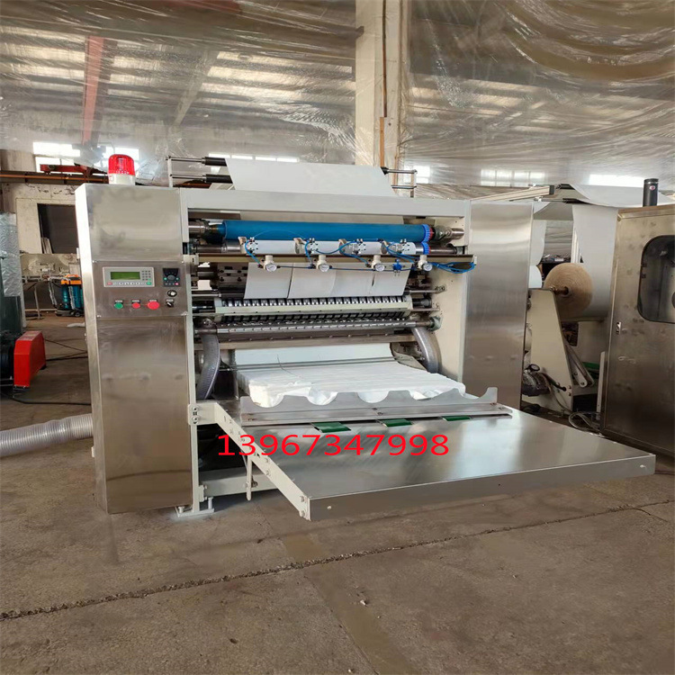 1全自动中小型一次性卫生纸机器厂家 家用餐巾纸抽纸生产线设备