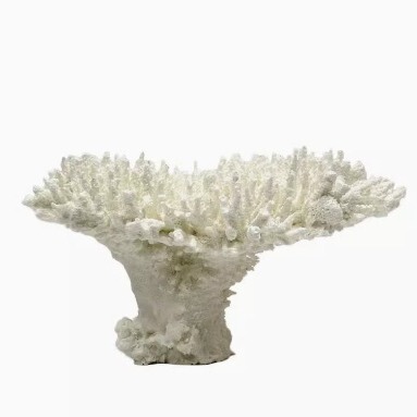 Modern Minimalist Geometry Simulation Coral Resin Ornaments Model Room Sales Office Decorative Art Home
