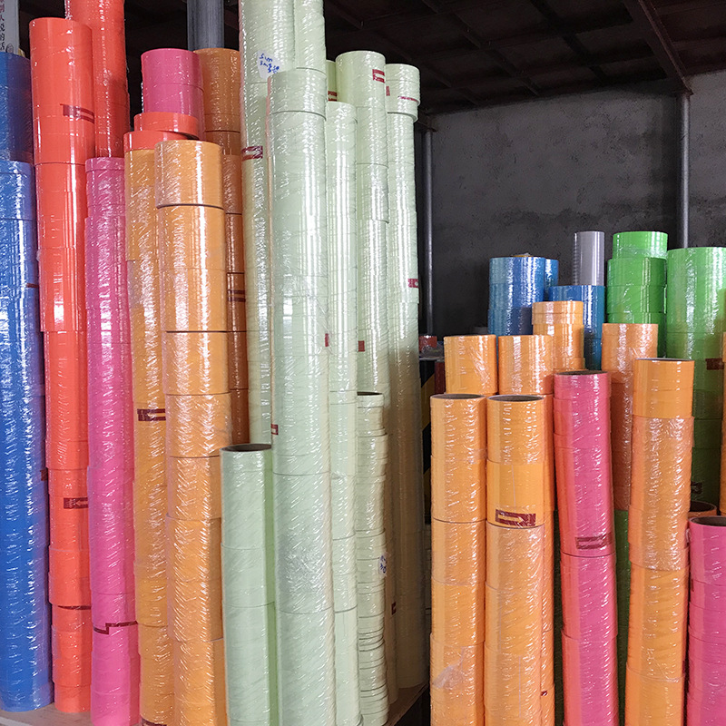 Transfronterizo color cinta luminosa película de almacenamiento luminoso paso de fuego etapa decoración escaleras advertencia espontánea cinta verde