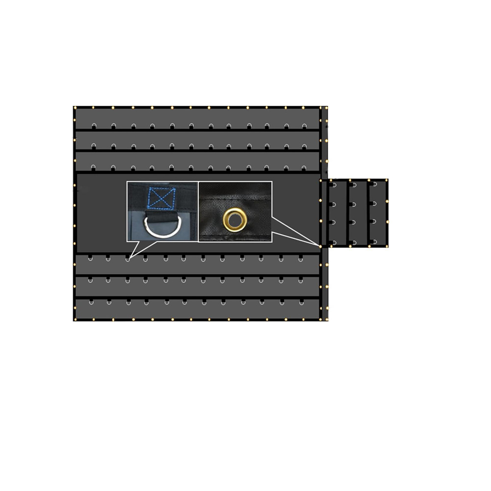 出口欧美 加厚PVC卡车盖布保护木材 阻燃防油刀刮布三防布 防雨布