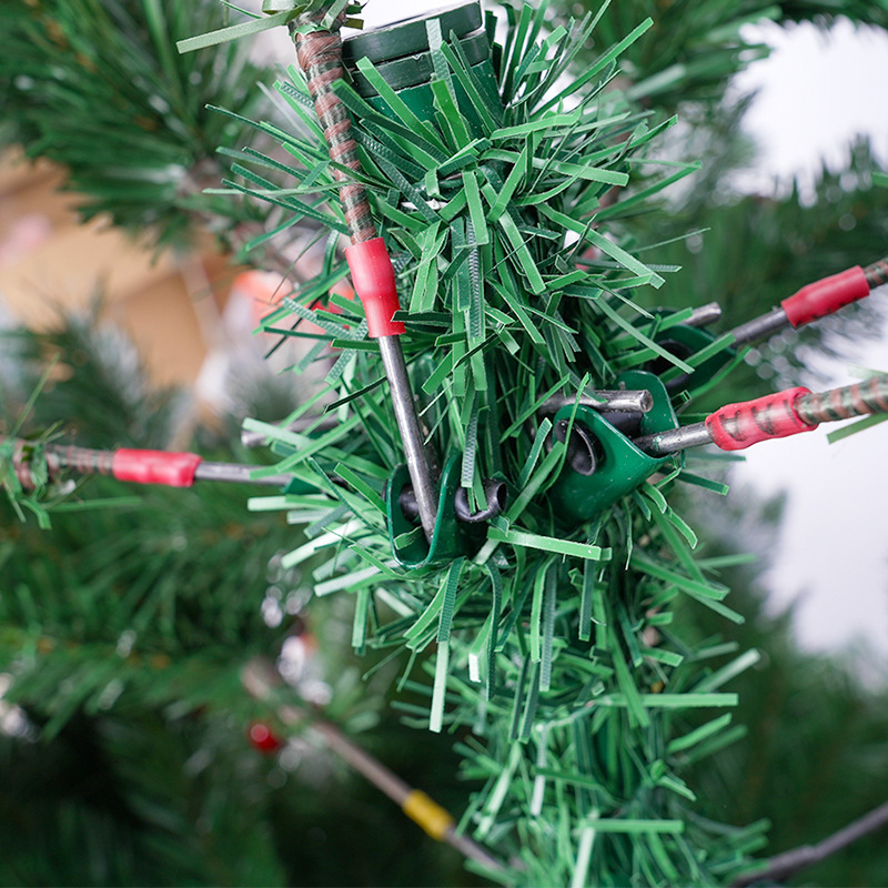 Julgran grön kryptering miljöskydd PE simulering Vit julgran Juldekorationer_voghion.com