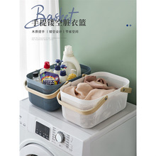 手提脏衣篓家用分类洗衣篮衣服脏袜收纳筐浴室洗衣机置物盒子网红
