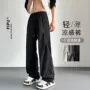 夏天速干透气薄款休闲裤