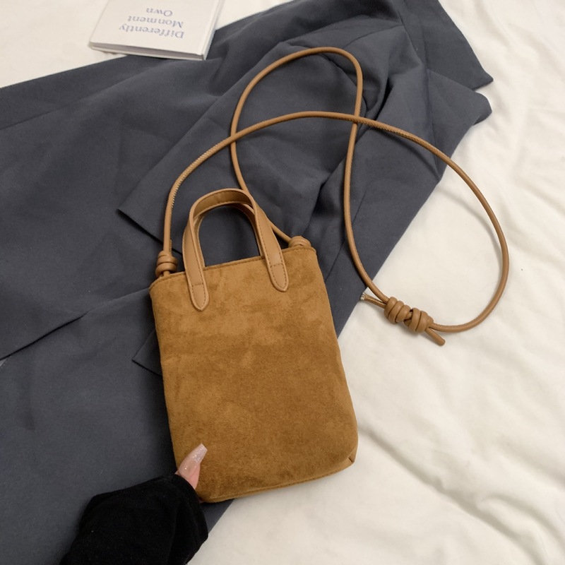 秋冬のレトロな大衆の豹の紋様の包みの女性の新型のスエードの顔の携帯電話の包みの超火のショーの金の親子の斜めのショルダーバッグ|undefined