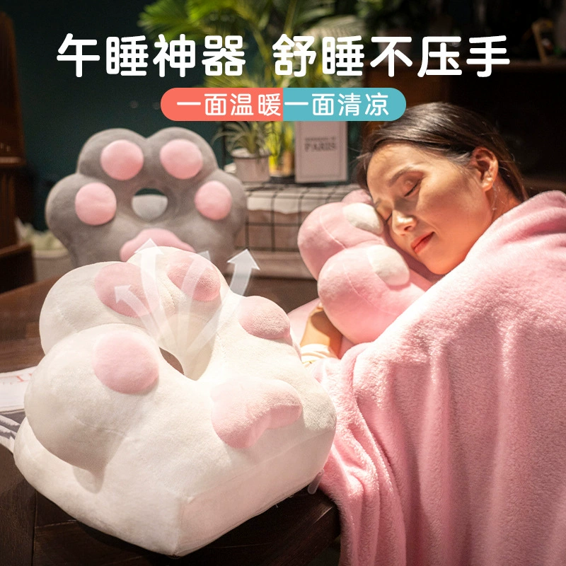 Подушка для сна, подушка для лежания, обеденный перерыв в офисе, ученик начальной школы, детская подушка для лежания, подушка для стола, подушка для сна для девочек