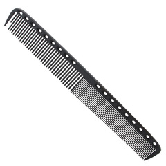 Tony Gai black carbon fiber hard comb hair salon hair comb double-sided beauty tool factory direct sales