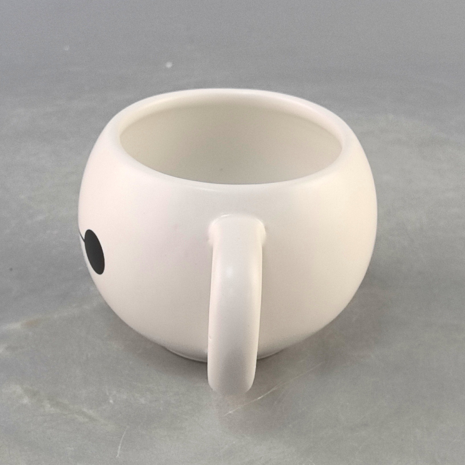 Taza de cerámica blanca creativa, taza de café, taza de agua, regalo de mano, taza de cerámica hecha a mano transfronteriza