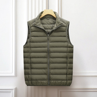 Autumn and Winter down Men's Lightweight down Vest Casual 2005 Men's down Vest