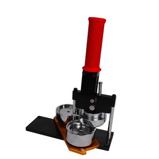 J8 Machine Rotary Badge New Badge Bar 58mm Homemade DIY Tinplate Double Flash Round Machine Consumables G3