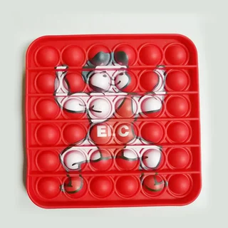 批发灭鼠先锋泡泡玩具印刷LOGO桌面游戏定制形状开模指压玩具厂家