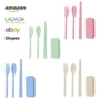 便携外贸折叠跨境刀叉勺