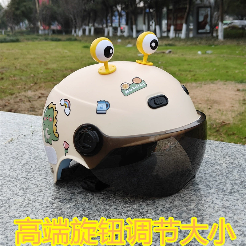 Новый сертифицированный по национальным стандартам шлем для детей от 2 до 8 лет, подходит для детей детского сада, электромобилей и детских защитных шлемов для транспортных средств на аккумуляторах.