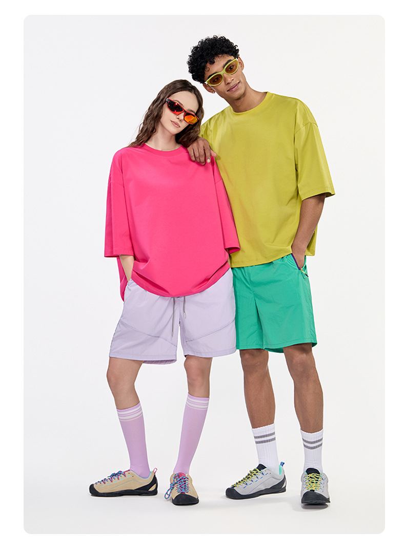 Men's Clothing Mint Short And Wide Cool Feeling Short-sleeve T-shirt_viptrois.com