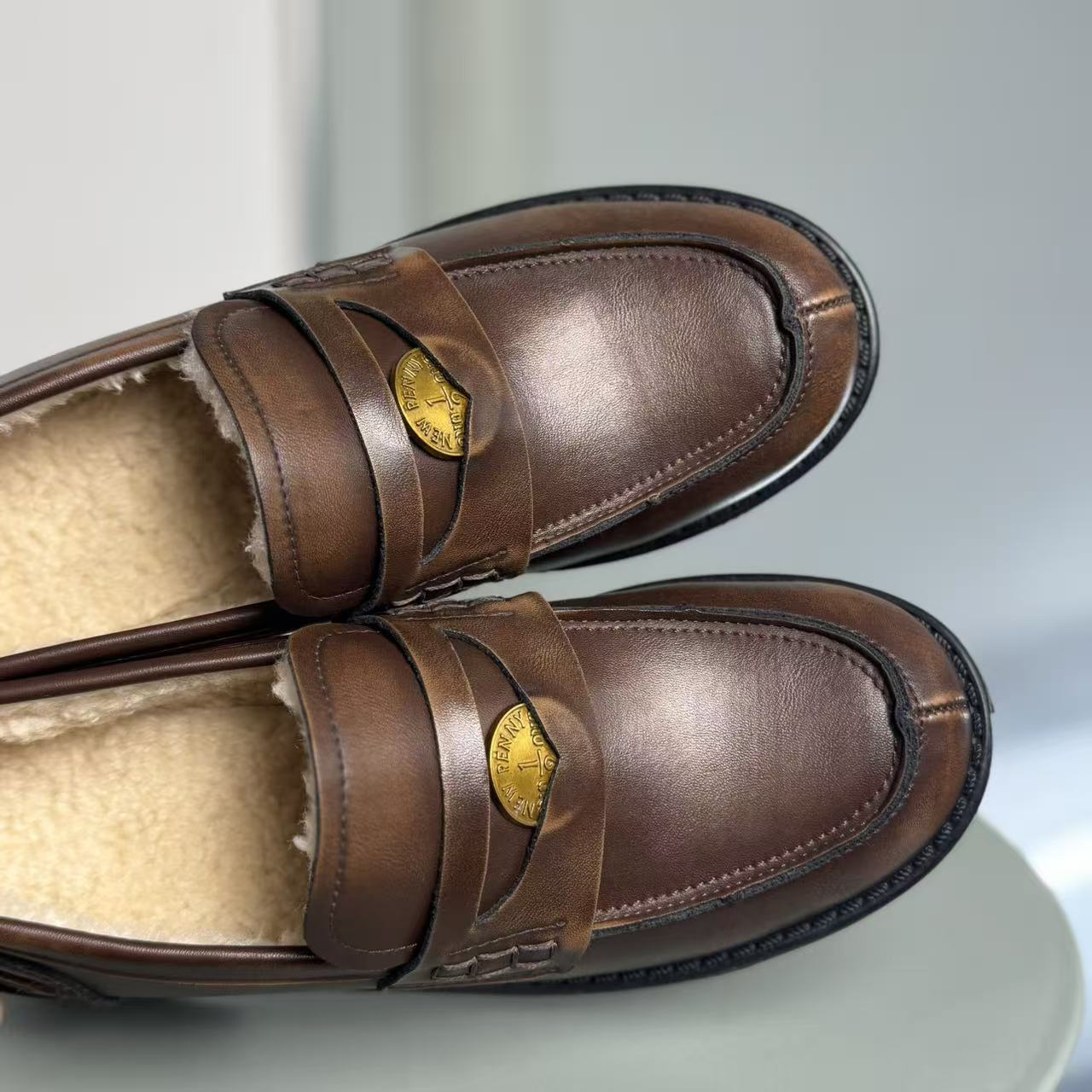 Rub color brown (thick velvet) 5cm