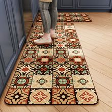 跨境美式硅藻泥厨房地垫防滑防油免洗专用脚垫吸水垫子地毯批发