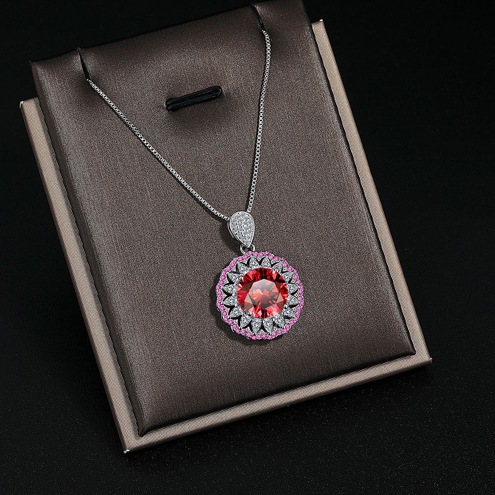 red jewelry