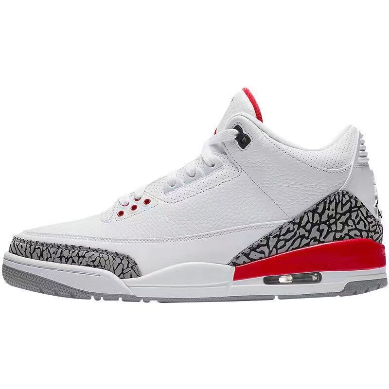 AJ3黒セメントレースブルー藤原浩エアマット実戦バスケットボール靴ジョー3滑り止め耐摩耗性男女レジャー運動靴|undefined