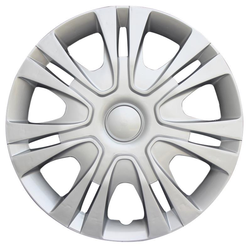 Hub cover – Universal Hub Cap - 15-inch-ky-style-silver-1pc