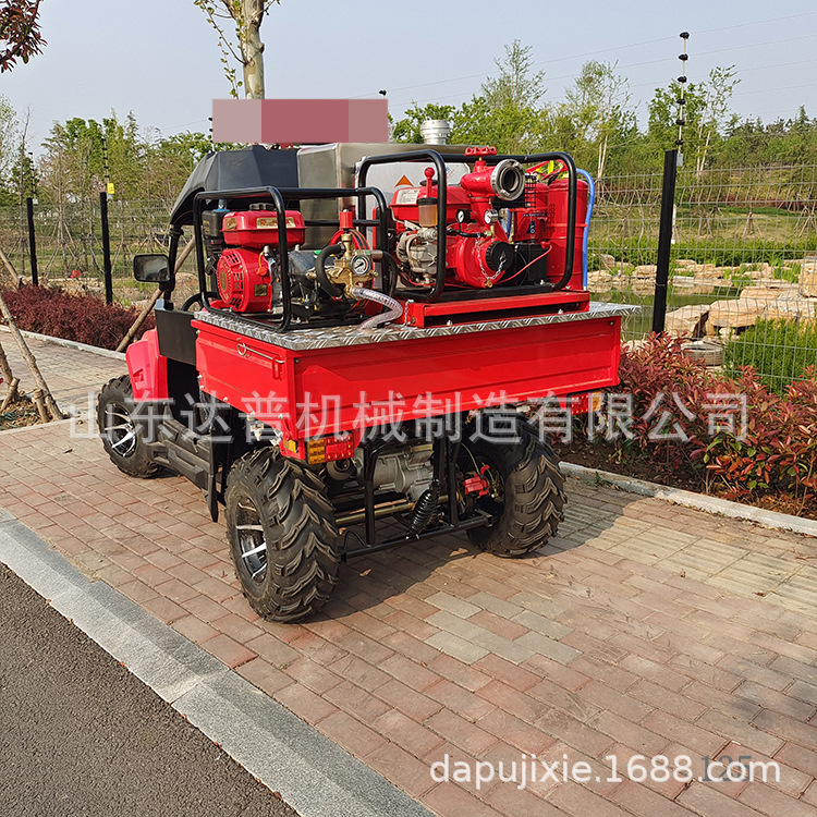 便携式消防摩托车 机动消防摩托车 沙滩消防摩托车 双排消防车