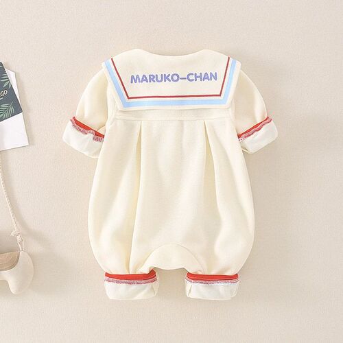 Baby Autumn Clothing Fashion for Boys and Girls, Princess Style Super Cute and Adorable Crawling Suit, Spring and Autumn Outfit for Newborns, 100th Day and Full Moon Suit