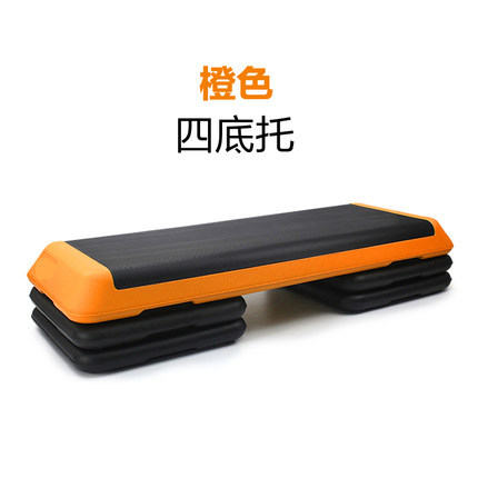 Ejercicio aeróbico pedal gimnasio mismo estilo casa yoga niños ritmo paso aeróbicos trampolín físico