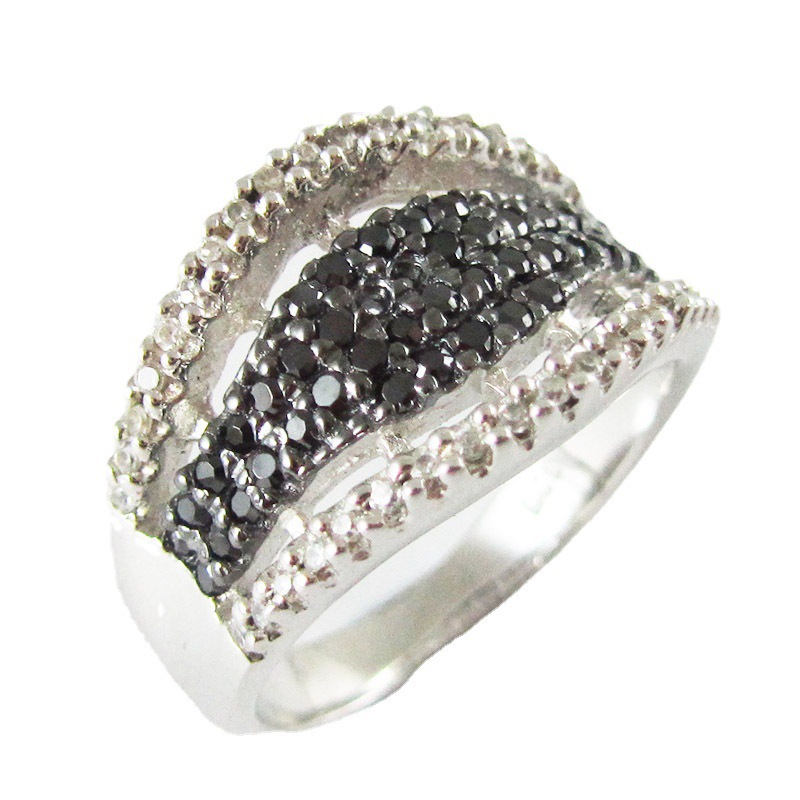 Cool Style Snake Sterling Silver Plating Inlay Zircon Rings display picture 33
