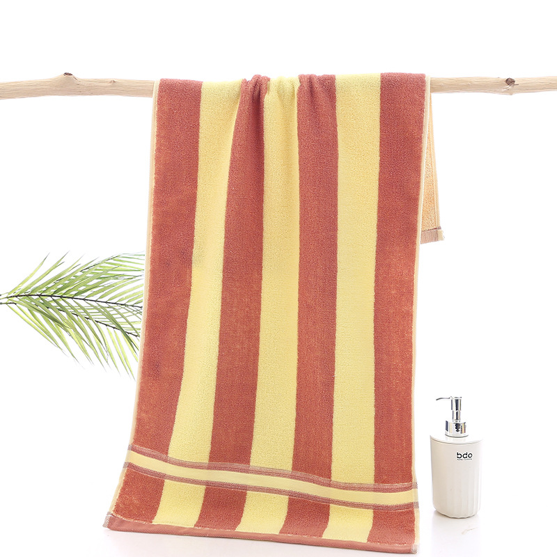 컬러 스트립 오렌지 레드