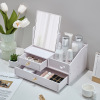 Cosmetic table storage box, lipstick for skin care, jewelry