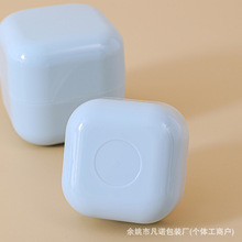 厂家现货20g30g50g100g 兰芝款膏霜盒面霜盒四方光面圆角四款颜色