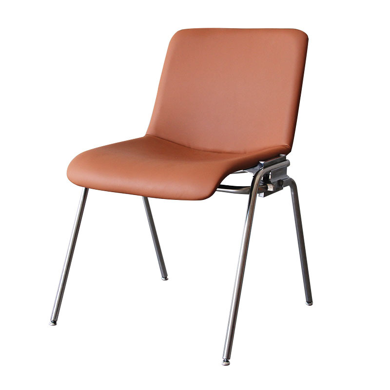 유나이티드 의자 다크 브라운 pu 소프트 백 CS118