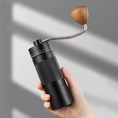 外国貿易のコーヒー豆の手動研磨器の外で太さを調節します。