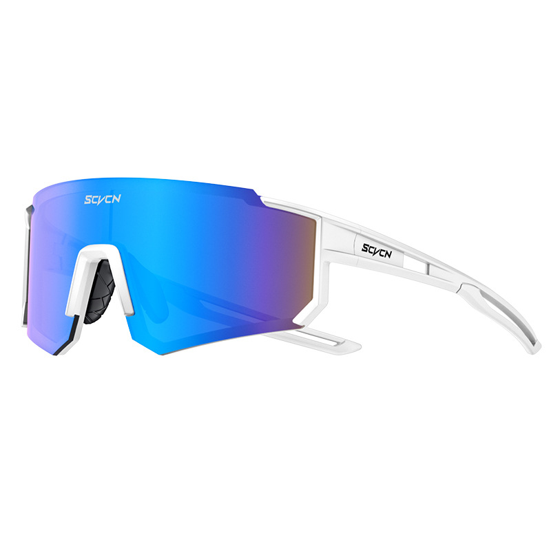 Gafas de Ciclismo Deportivo de PC, A Prueba de Viento, para Ciclismo y Deportes al Aire Libre