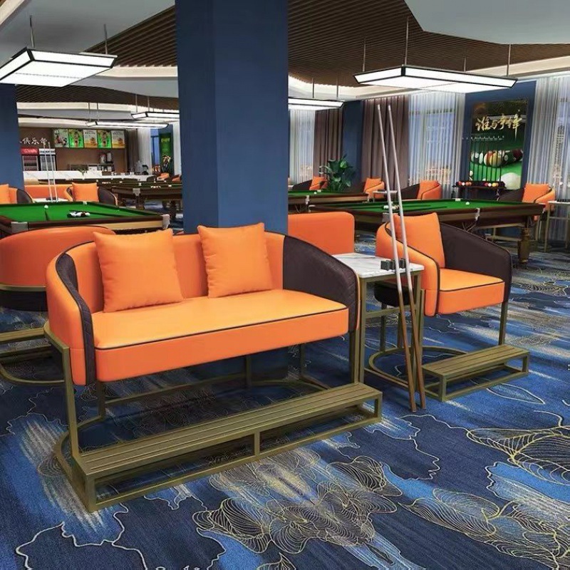 Billiard hall sofa Billiards Ball Chair leisure time cassette Club chair Dedicated Office Negotiate One piece wholesale