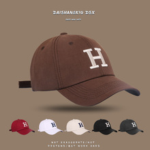 帽子新款学生夏季休闲太阳帽批发地摊遮阳帽百搭时尚鸭舌帽批发女