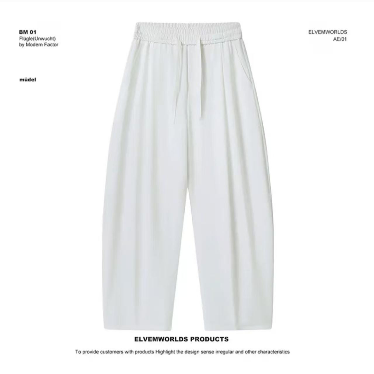 White pants