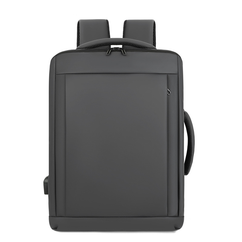 Mochila multifuncional de gran capacidad 2025 interfaz USB bolso de computadora portátil de negocios simple mochila de viaje de negocios