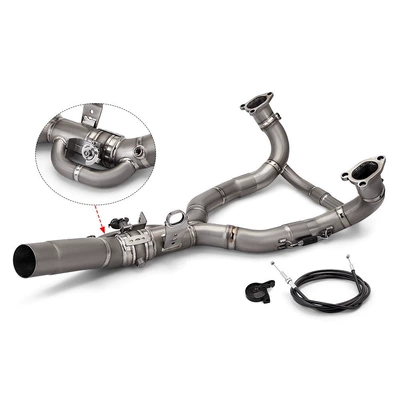 suitable for modification of the: Exhaust pipe