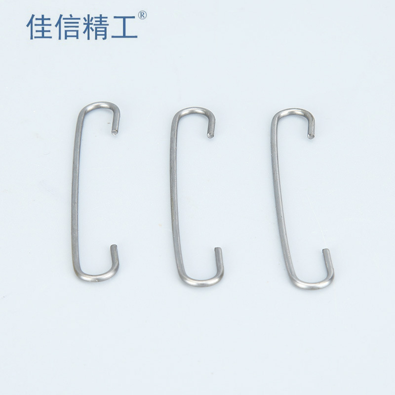供应精工钢制吊袋C型木耳挂钩量大优惠木耳棚栽可定作镀锌木耳钩