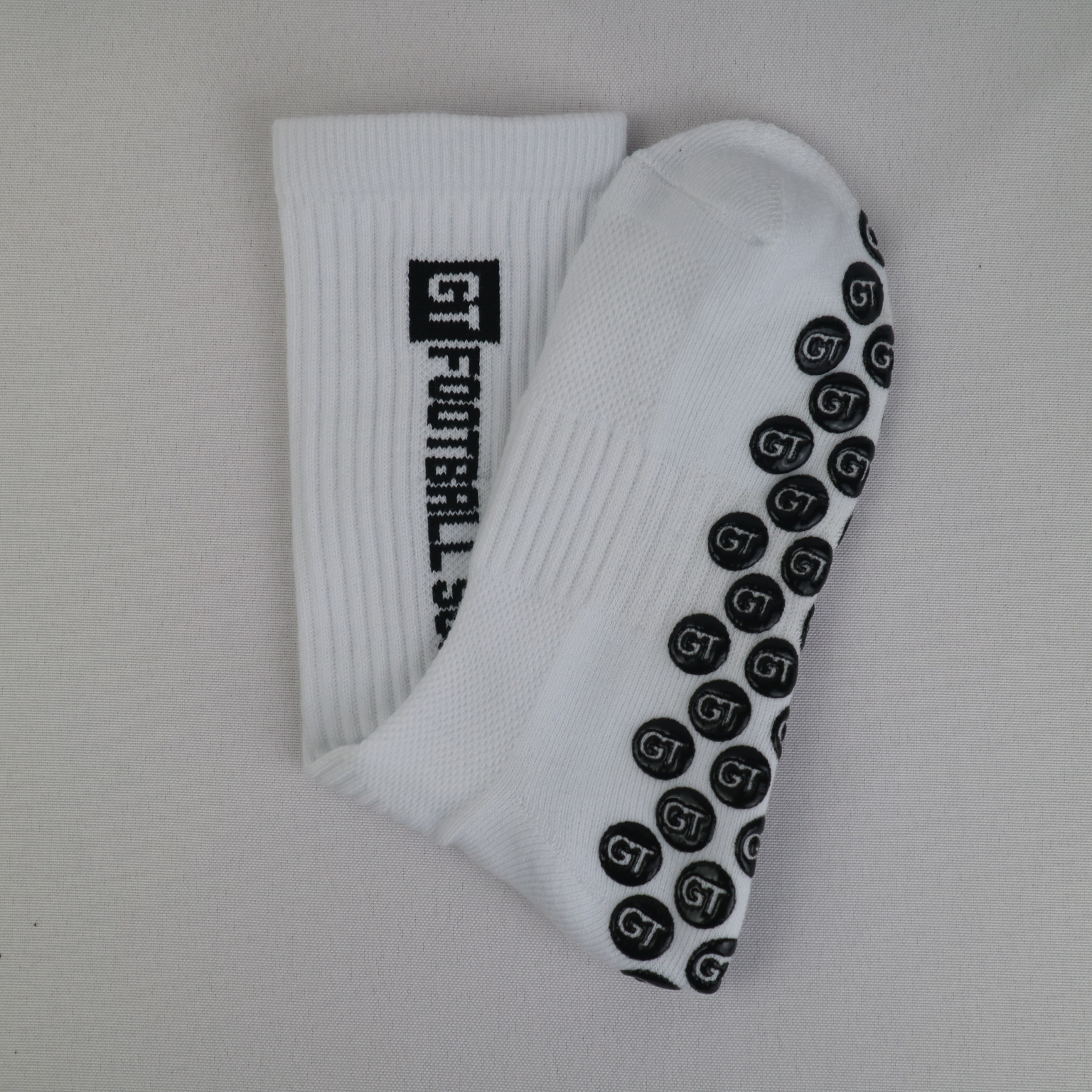 Anti-Slip Football Socks With Enhanced Cushioning - Breathable, Quick-Dry & Non-Slip Grip For Men & Women - Mid-Crew Sports Socks (Multiple Colors)_voghion.com