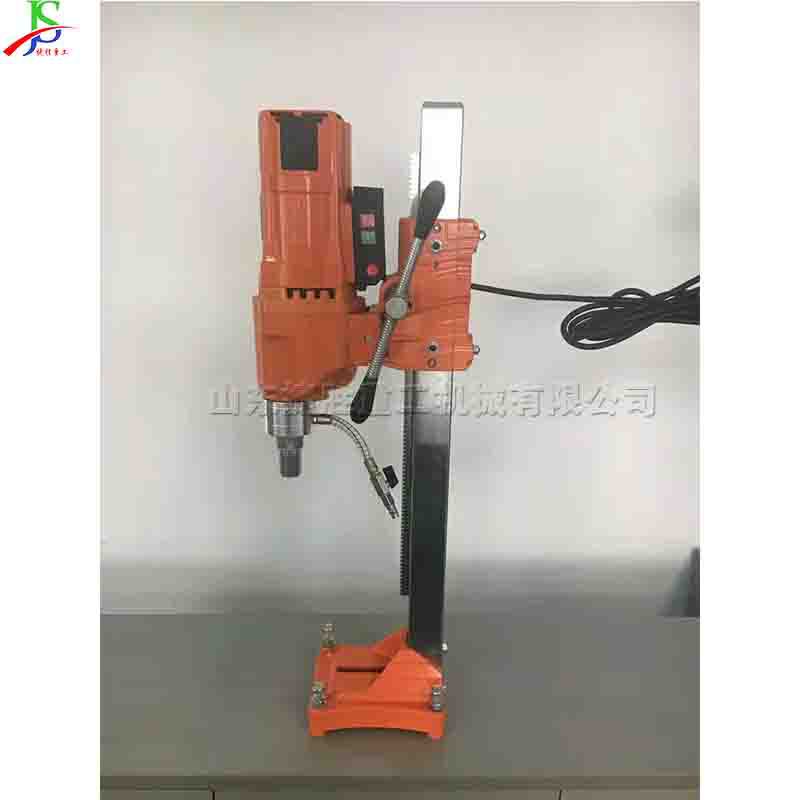 Máquina de perforación eléctrica de hormigón Herramienta de perforación de pared para ingeniería de construcción diamante máquina de perforación de agua de agujero oblicuo
