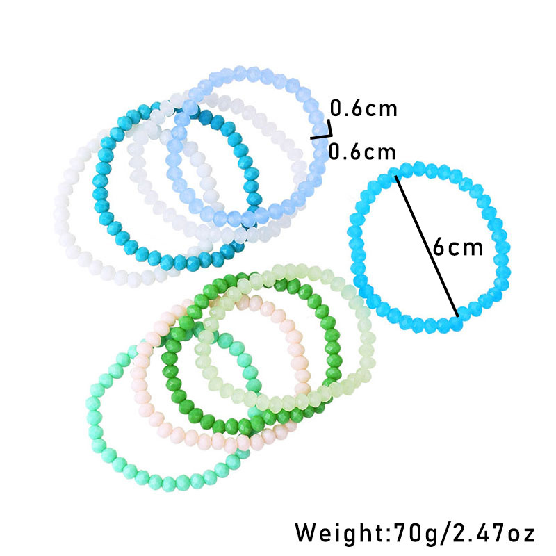Minimalist & Stackable Layered Bracelets, Lightweight And Comfortable. Hypoallergenic, Kind To Sensitive Skin. A Subtle Way To Elevate Your Daily Look_voghion.com