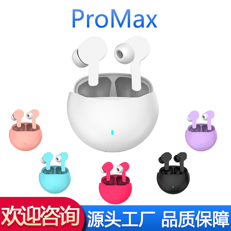 Transfronterizo pro6 auriculares Bluetooth macaron helado PROMAX en la oreja auriculares Zhongke inalámbrico Bluetooth oído al por mayor
