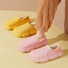 Slippers, demi-season keep warm non-slip footwear for pregnant indoor platform