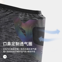 Summer Sun Protection Face Mask for Men Outdoor Cycling Sports Ice Silk Magic Head Scarf Breathable Neck Cover Full Face Triangle Bandana