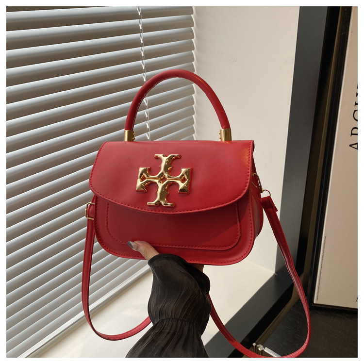 Cross-border retro underarm women's bag, this year's new fashionable single-shoulder bag, trendy and textured crossbody bag, casual tofu square bag undefined