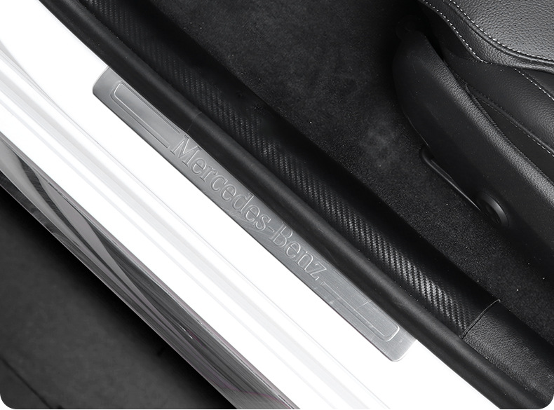 23 Models of Mercedes-Benz Glc300L Door Anti-Kick Pads, New C260L Modified Seat Back Supplies, Protective Panels, Special Use
