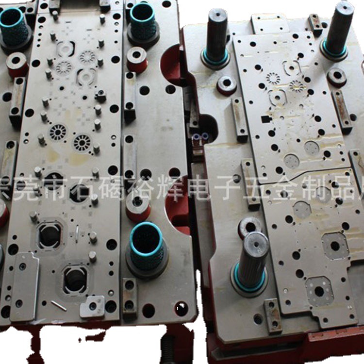 热销供应 高速冲压级进模具 高速冲压模具加工精密冲孔机